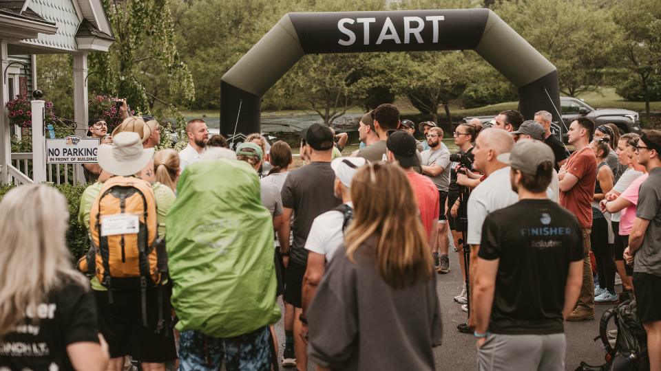 100 Mile Ruck March