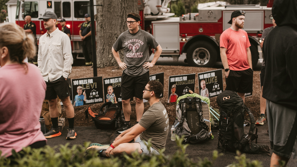 100 Mile Ruck March