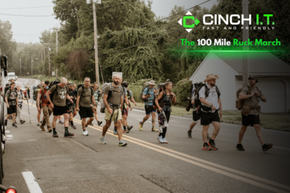 100 Mile Ruck March Ruckers rucking