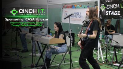 Cinch I.T. Impowering Community Impact Through CASA Palooza 2026 Cinch I.T. Impowering Community Impact Through CASA Palooza 2026